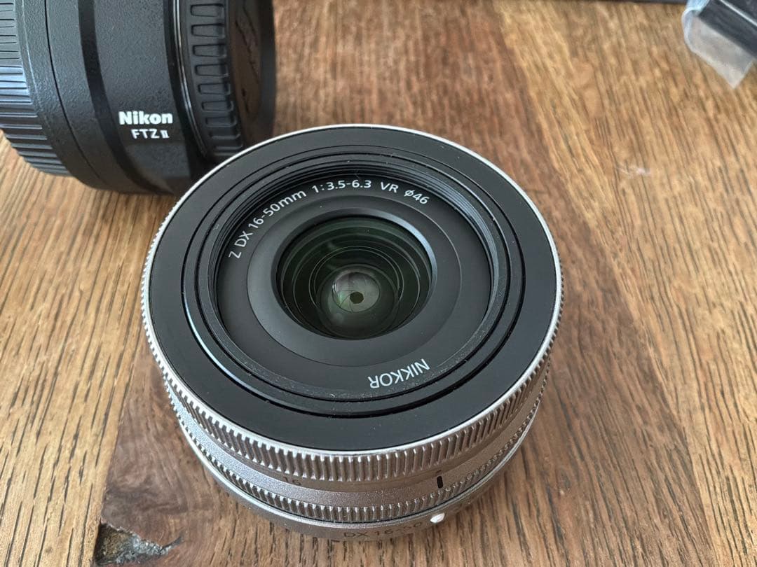 Nikon Mirrorless Interchangeable Lips Zfc 16-50Sl Kit+ Ftz Ii