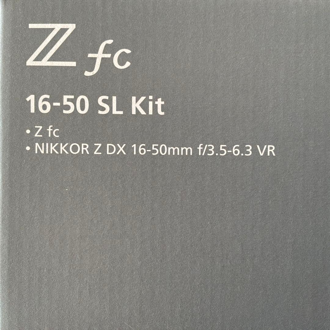 Nikon Mirrorless Interchangeable Lips Zfc 16-50Sl Kit+ Ftz Ii