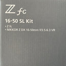 Nikon Mirrorless Interchangeable Lips Zfc 16-50Sl Kit+ Ftz Ii