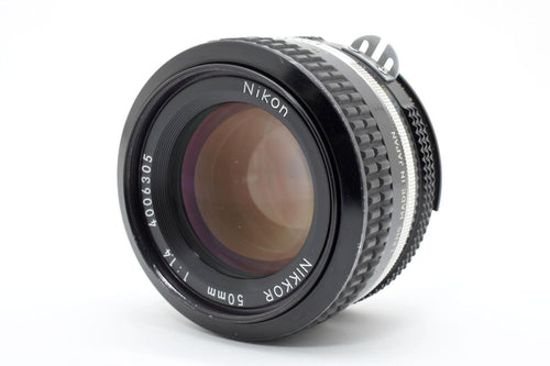 Nikon Lens (Single Focus) Ai Nikkor F1.4 #1771W
