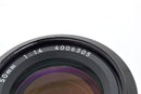 Nikon Lens (Single Focus) Ai Nikkor F1.4 #1771W