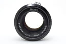 Nikon Lens (Single Focus) Ai Nikkor F1.4 #1771W