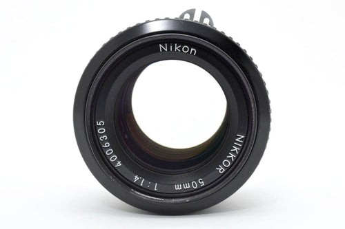 Nikon Lens (Single Focus) Ai Nikkor F1.4 #1771W