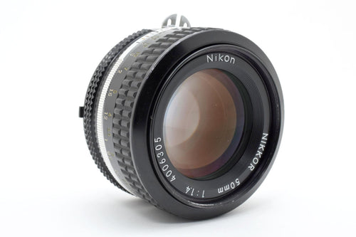 Nikon Lens (Single Focus) Ai Nikkor F1.4 #1771W