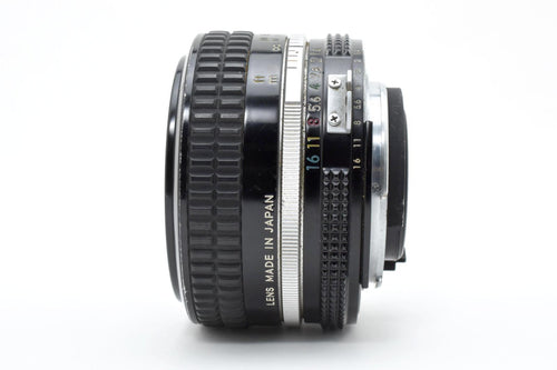 Nikon Lens (Single Focus) Ai Nikkor F1.4 #1771W