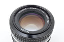 Nikon Lens (Single Focus) Ai Nikkor F1.4 #1771W