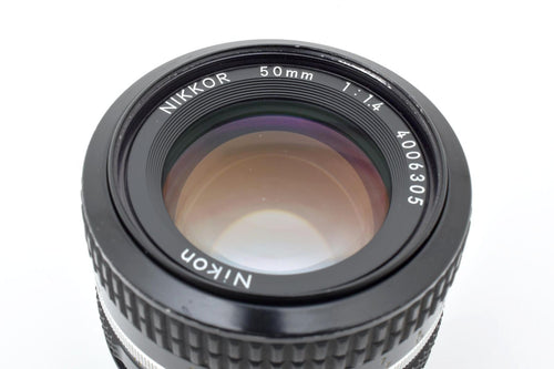 Nikon Lens (Single Focus) Ai Nikkor F1.4 #1771W