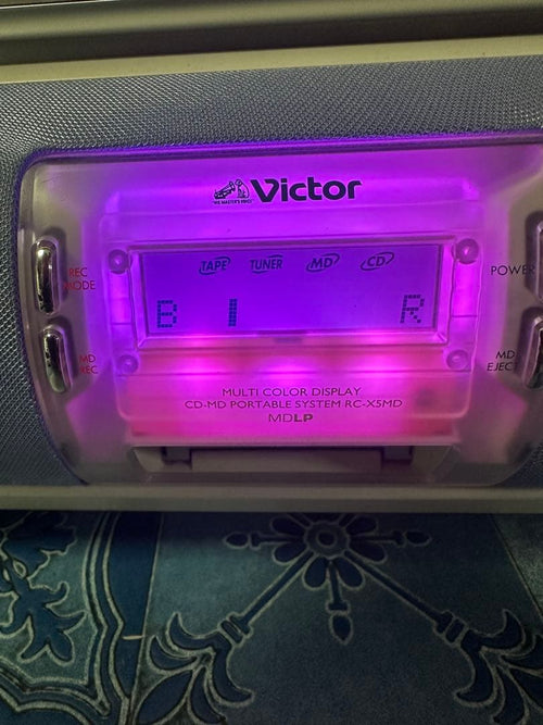 Victor Cd, Md Cassette Decks Rc-X5Md-A