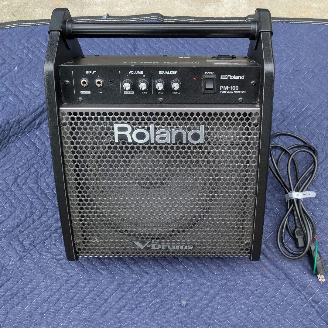 Roland Electronic Drum Personal Monitor Pm-100 V-Drums
