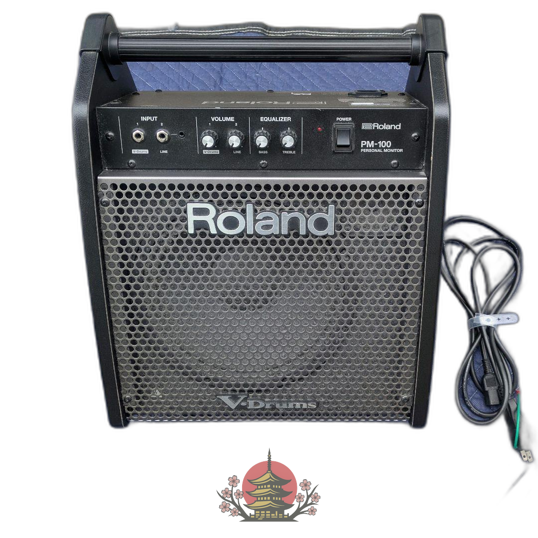 Roland Electronic Drum Personal Monitor Pm-100 V-Drums