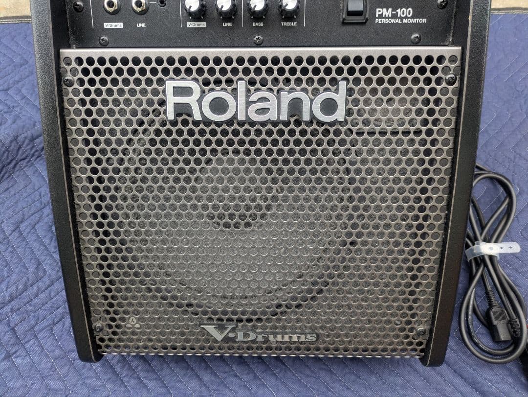 Roland Electronic Drum Personal Monitor Pm-100 V-Drums