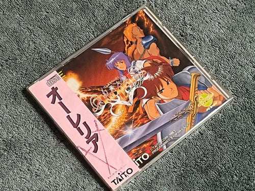 Taito Games Pc Cd-Rom2