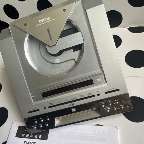 Denon Mini Component Systems D-M05 Md