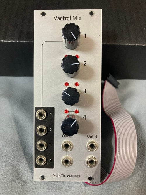 Modular Synthesizers Mtm Turing Machine Vactrol Mixer