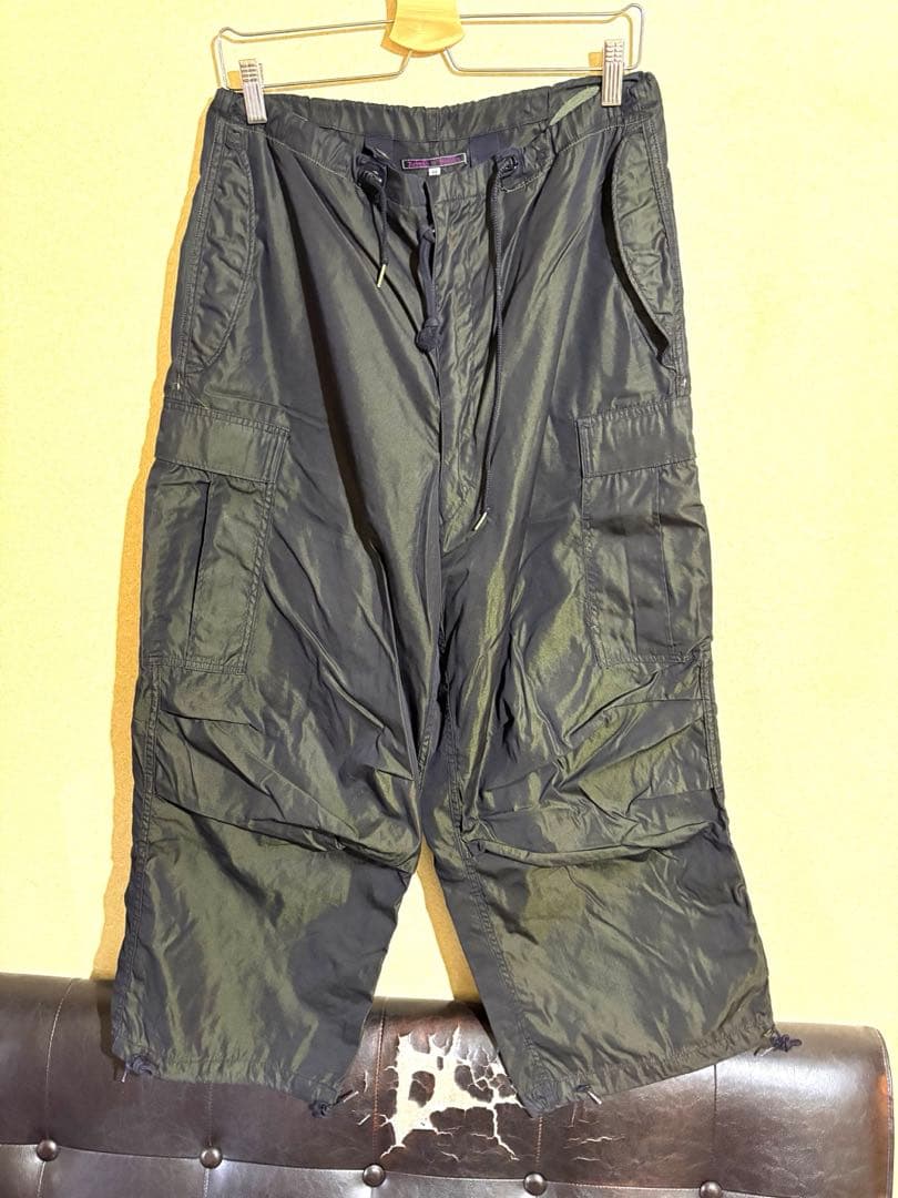 Rebuild By Needles Work Pants, Cargo Painter'S Snow Camo