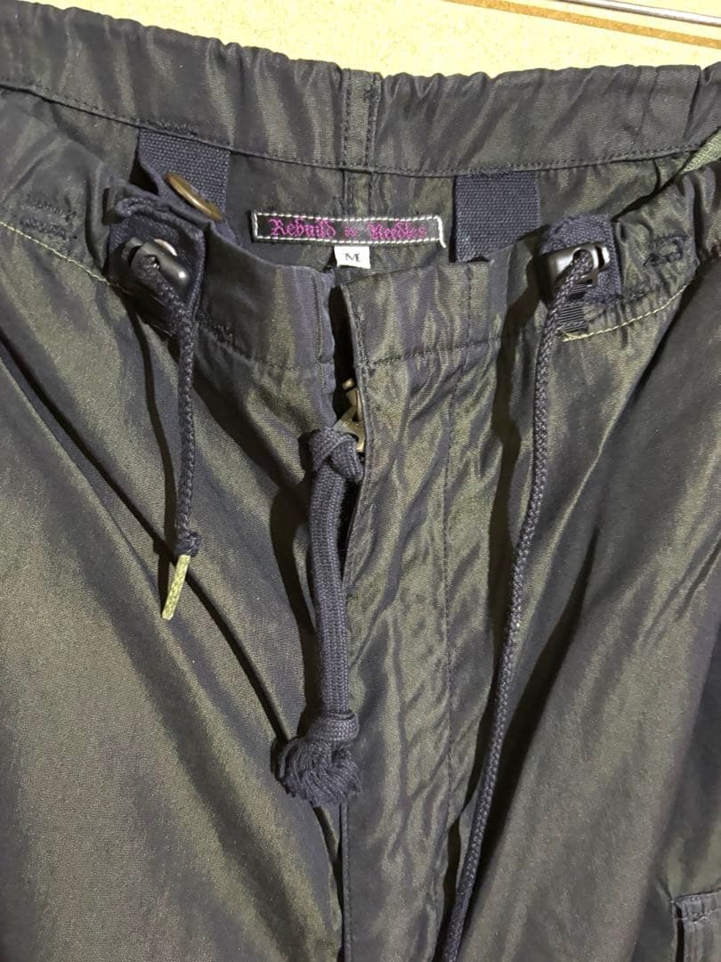 Rebuild By Needles Work Pants, Cargo Painter'S Snow Camo