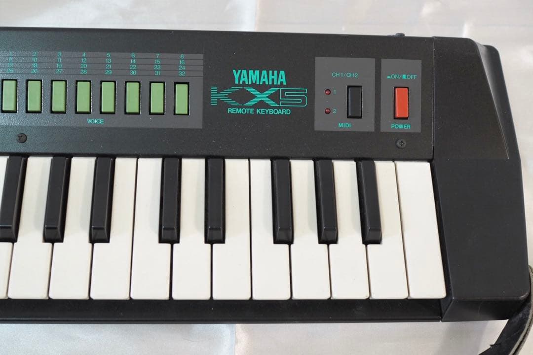 Keyboard Electronic Piano Yamaha Kx5 Midi