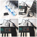 Keyboard Electronic Piano Yamaha Kx5 Midi