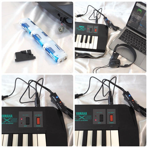Keyboard Electronic Piano Yamaha Kx5 Midi