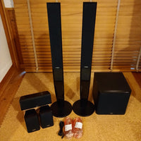 Yamaha Surround Speakers, Rear Soundbars Ns-Pa40