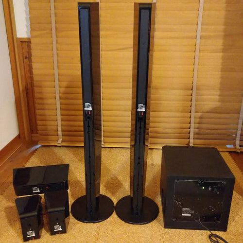 Yamaha Surround Speakers, Rear Soundbars Ns-Pa40