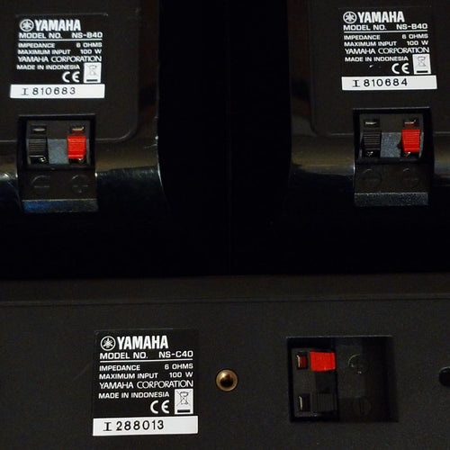 Yamaha Surround Speakers, Rear Soundbars Ns-Pa40