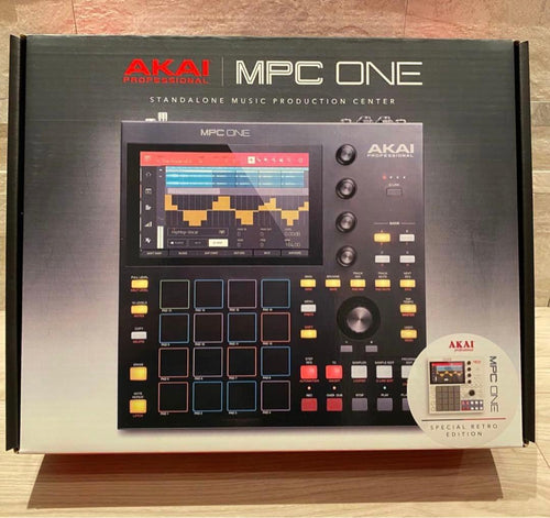 Akai Professional Samplers Mpc One Retro Edition