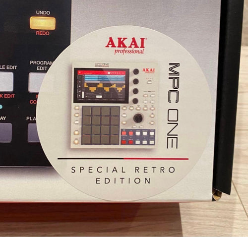 Akai Professional Samplers Mpc One Retro Edition