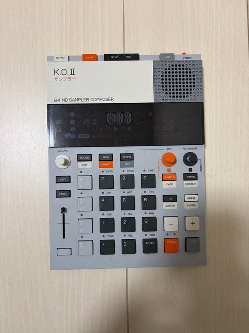 Sampler K.O Ii 64Mb