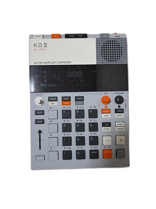 Sampler K.O Ii 64Mb