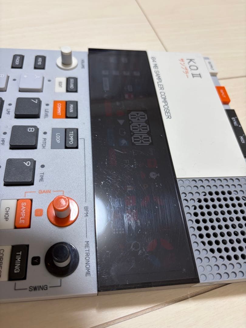 Sampler K.O Ii 64Mb