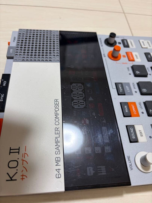 Sampler K.O Ii 64Mb