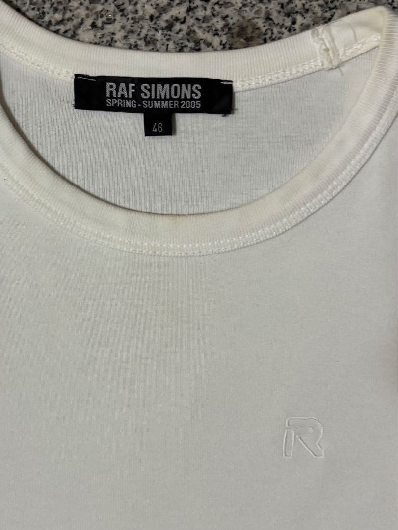 Raf Simons T-Shirts 2005Ss T Archive
