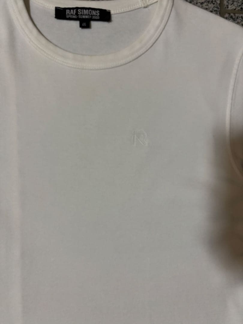 Raf Simons T-Shirts 2005Ss T Archive