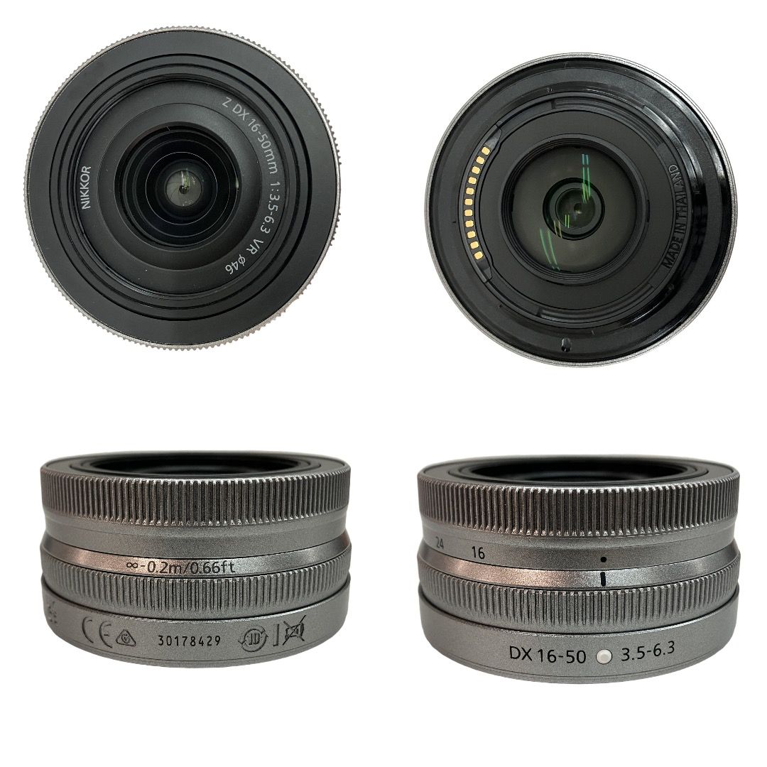Mirrorless Interchangeable Lips Nikon Zfc 16-50Mm F3.5/6.3 Vr C11379968