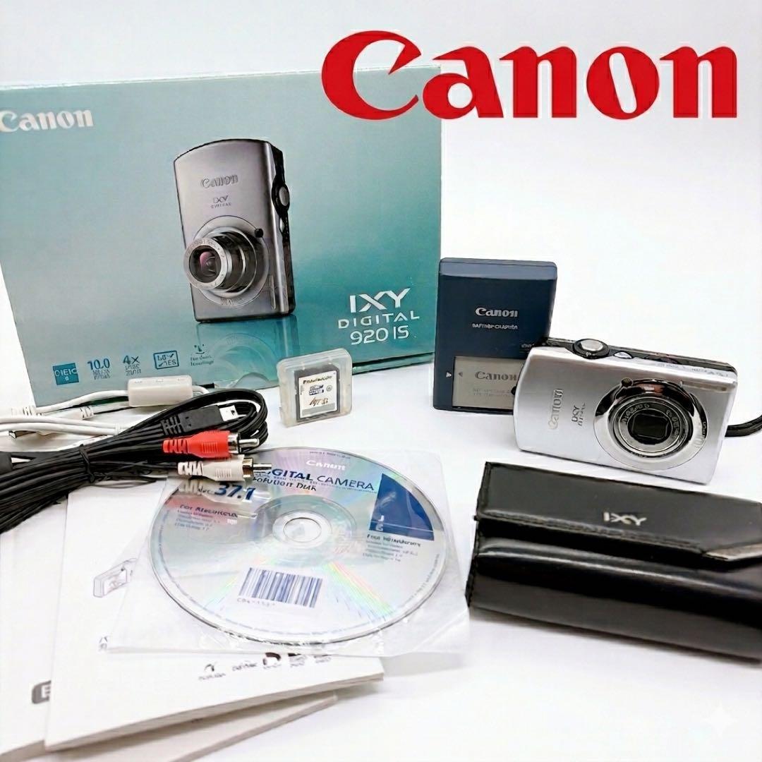 Canon Compact Digital Camera Ixy 920 Is