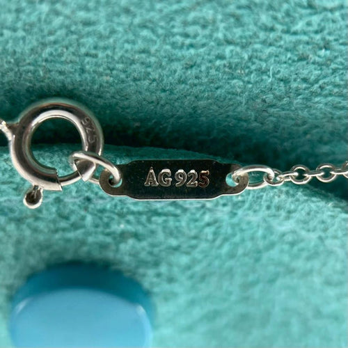 Tiffany Necklaces 925 P307Fe
