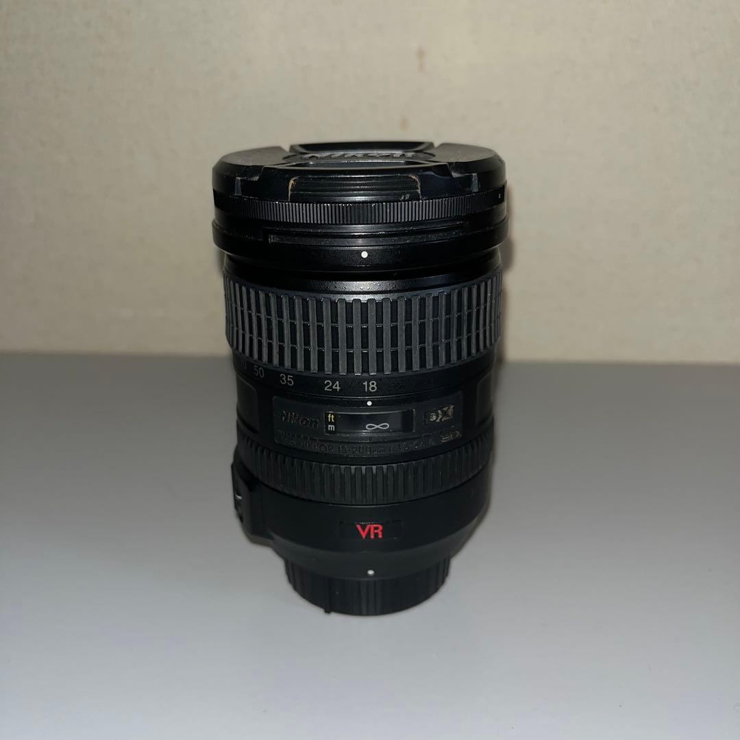 Lens (Zoom) Nikon Af-S Dx Nikkor 18-200 F/3.5-5.6 Vr
