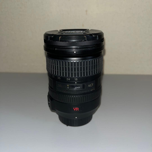 Lens (Zoom) Nikon Af-S Dx Nikkor 18-200 F/3.5-5.6 Vr