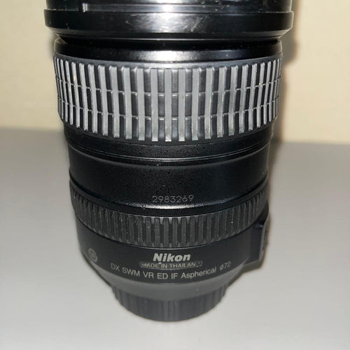 Lens (Zoom) Nikon Af-S Dx Nikkor 18-200 F/3.5-5.6 Vr