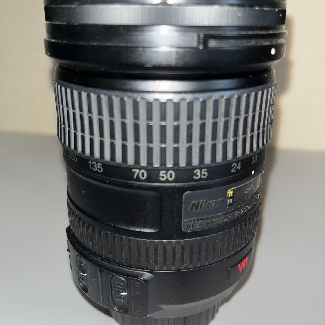 Lens (Zoom) Nikon Af-S Dx Nikkor 18-200 F/3.5-5.6 Vr
