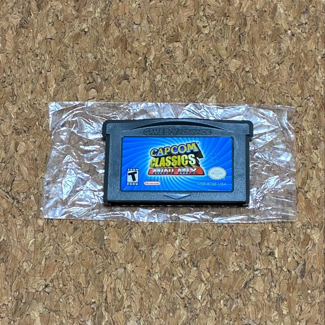 Capcom Games Classics Mini Mix Gba