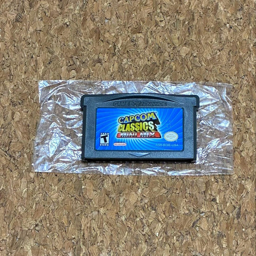 Capcom Games Classics Mini Mix Gba