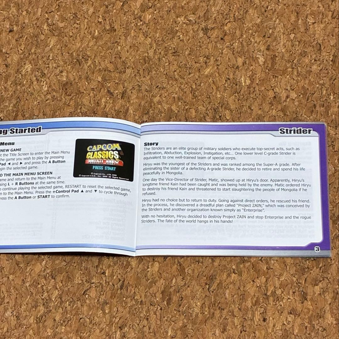 Capcom Games Classics Mini Mix Gba