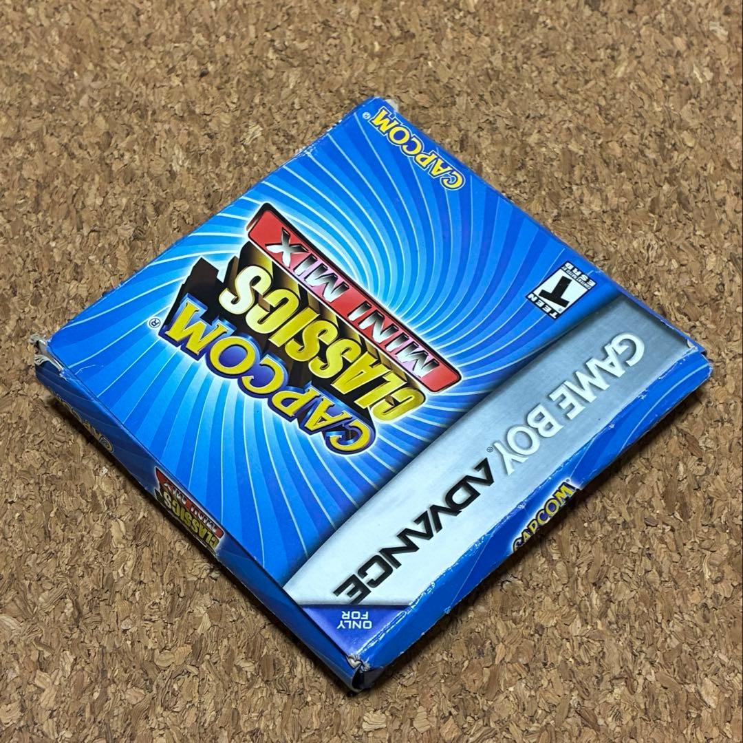 Capcom Games Classics Mini Mix Gba