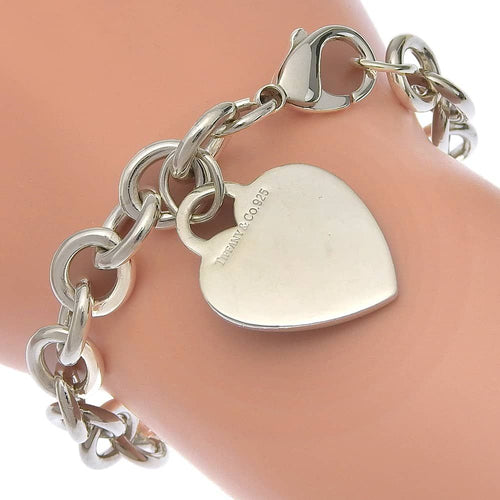 Tiffany Bracelet Tiffany&Co. 925 33.2G