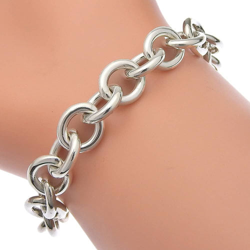 Tiffany Bracelet Tiffany&Co. 925 33.2G