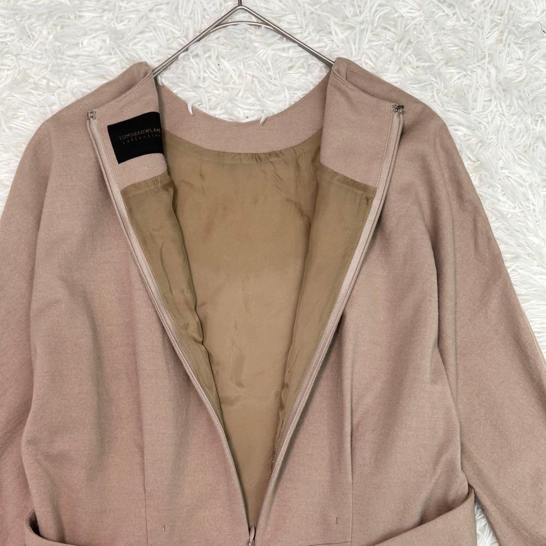 Tomorrowland Long-Sleeve Three-Quarter-Sleeve 36