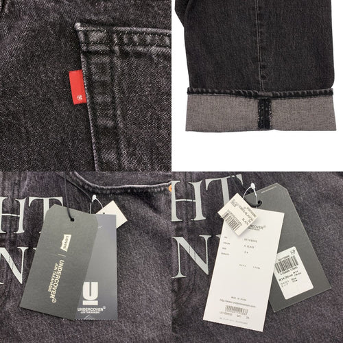 Others Under Cover 2025Ss Levi'S Baggy Jeans W34 L32