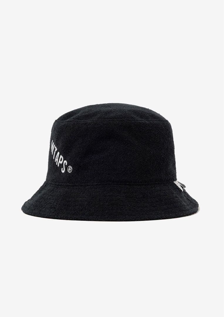 Wtaps Bucket Hats 03 Hat Pile Black